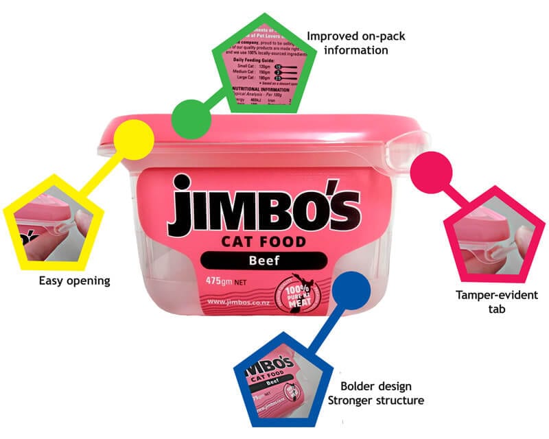 Jimbo s Award winning Custom Packaging Bonson NZ