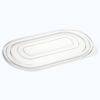 pp-raised-lid-for-oval-compartment-meal-trays