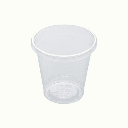Bioplastic PLA Portion Cups BioChoice