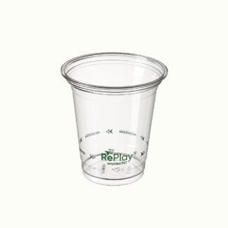 replay-recycled-rpet-clear-cold-cup-with-logo-print