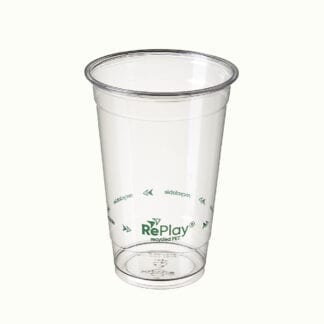 replay-recycled-rpet-clear-cold-cup-with-logo-print