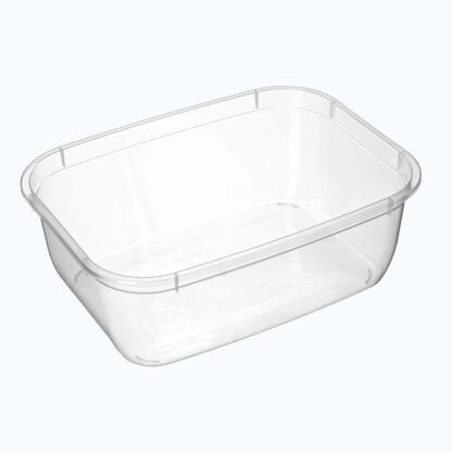 Plastic Food Storage Containers, 1000ml