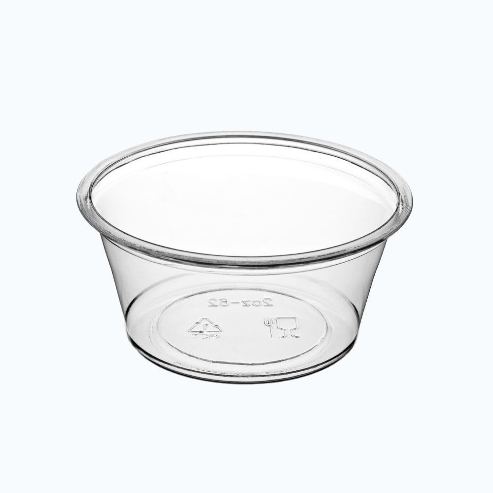 ClearVision™ PET Clear Portion Cups