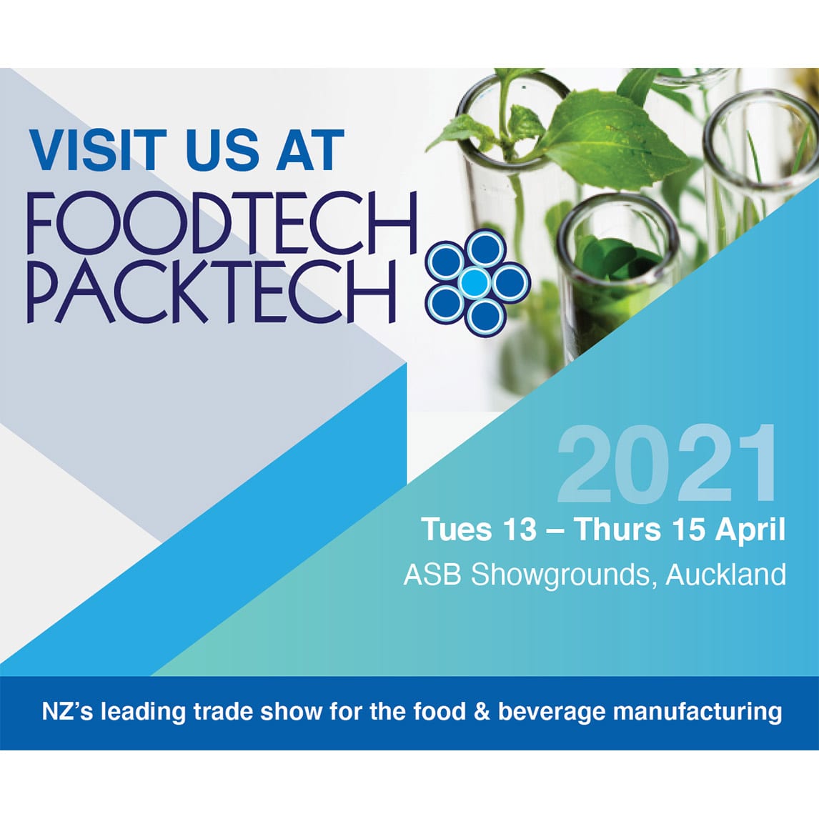 Foodtech Packtech Trade Show