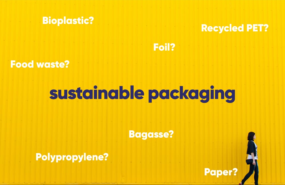 Sustainable packaging – 5 ways YOUR BUSINESS can make better choices