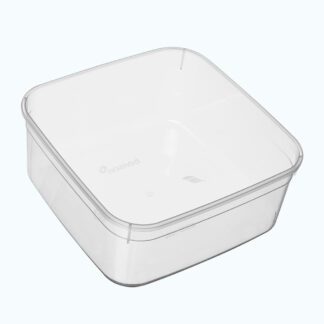 BonWare™ PP Square Storage Containers - 2000ml