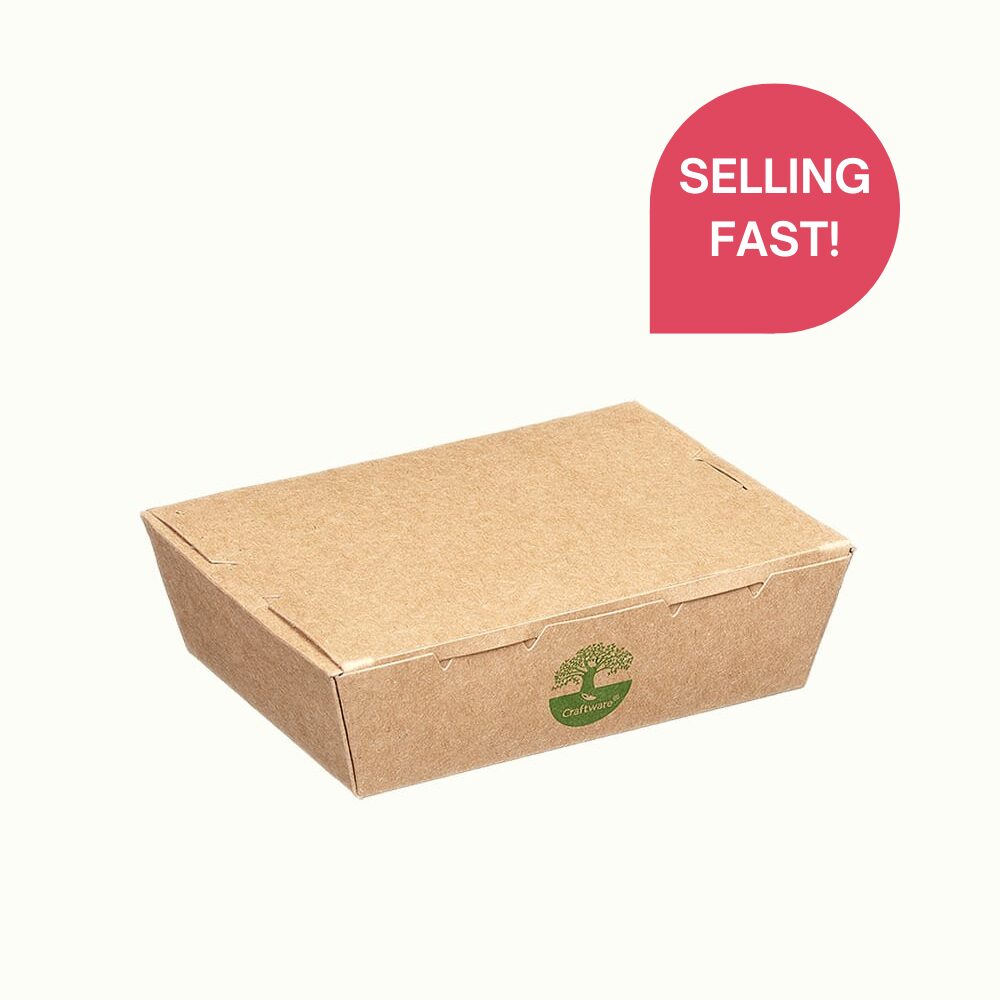 Up to 50% OFF! CraftWare™ Kraft Meal Boxes