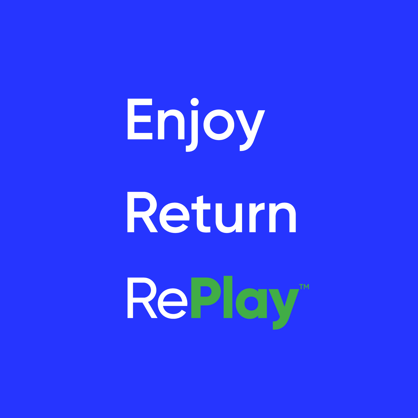 How does the RePlay™ Returnables System Work?